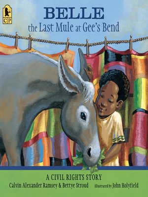 cover image of Belle, the Last Mule at Gee's Bend